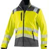 Abbigliamento da lavoro Kübler REFLECTIQ Softshell Jacket PSA 2yellow/anthtacite