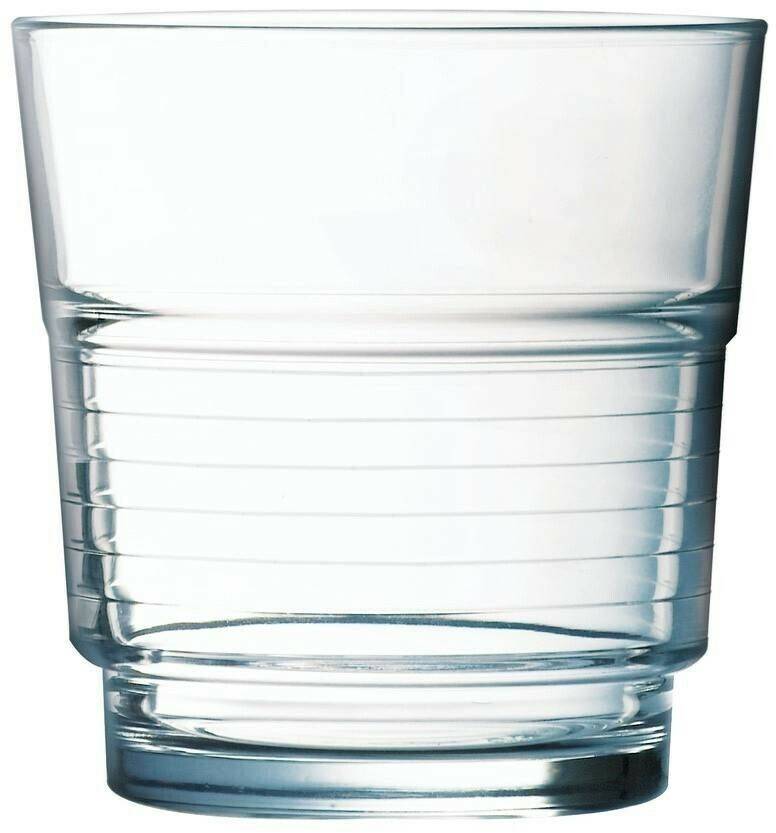 Arcoroc 58057 Spiral drinking glass 250ml 6 pieces Bicchieri da bar