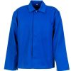 Abbigliamento da lavoro Planam Bundjacket FOOD HACCP kornblue