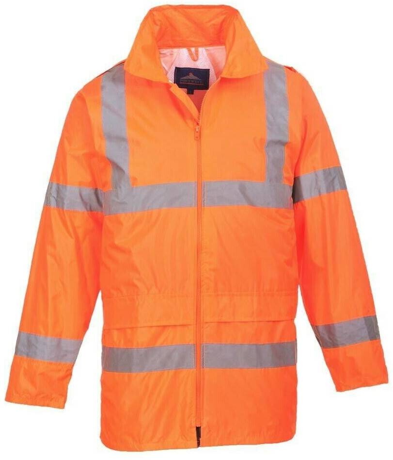 Abbigliamento da lavoro Portwest Rainjacket Hi-Visorange