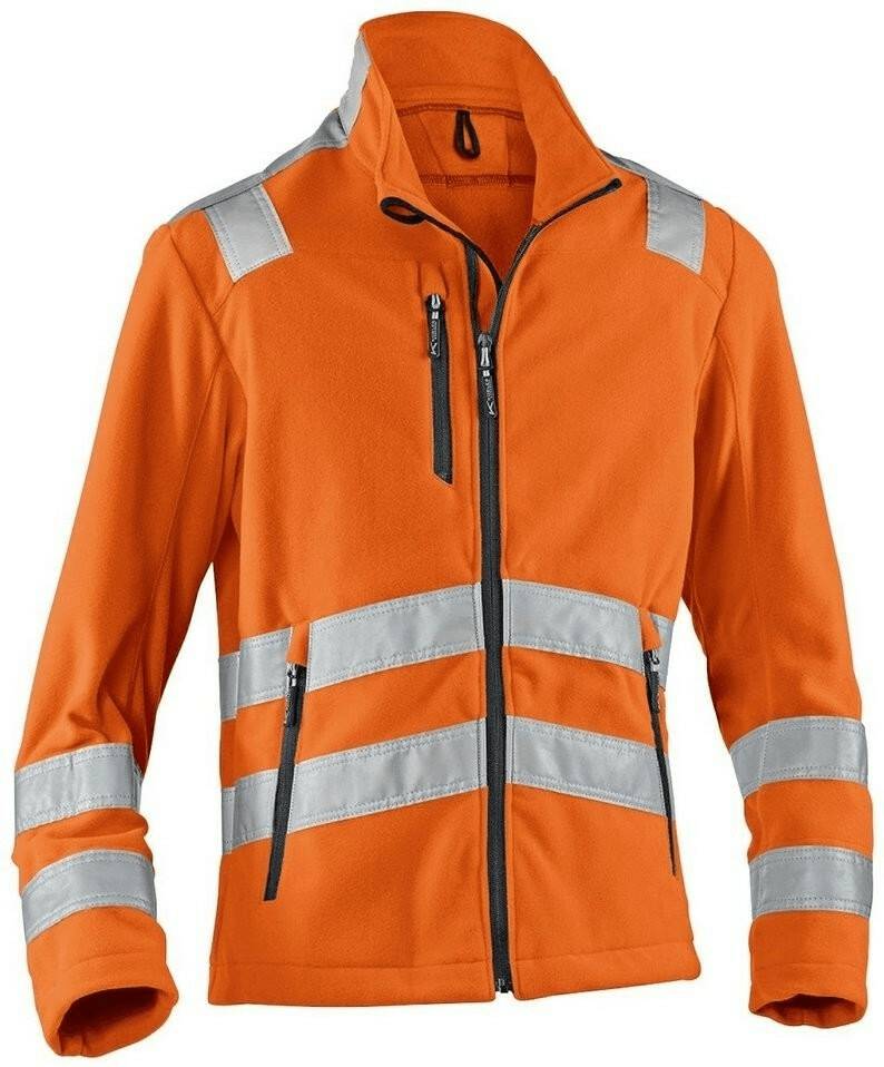 Abbigliamento da lavoro Kübler REFLECTIQ Fleecejacke PSA 2 (1407)yellow