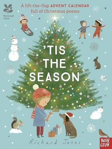 Nosy Crow National Trust: 'Tis the Season: A Lift-the-Flap Advent Calendar Calendari dell'Avvento