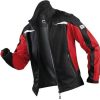 Kübler Ultrashell Jacke (1141)black/red Abbigliamento da lavoro