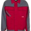 Planam Highline Men JacketHerren Bundjacke (2316) red/slate/black Abbigliamento da lavoro