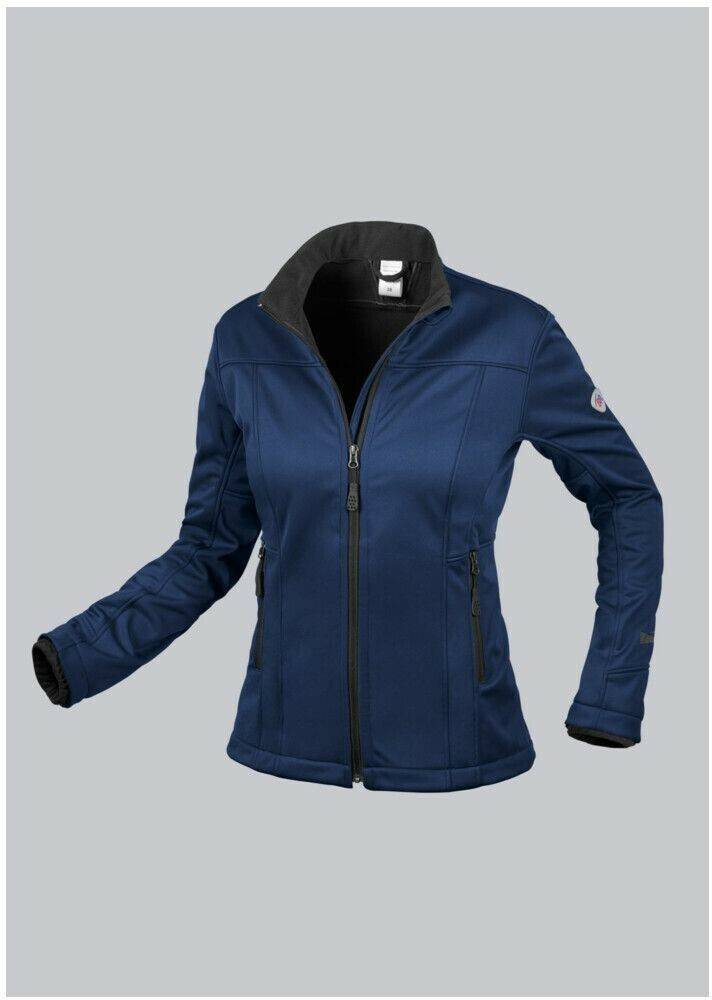 BP Softshelljacket blue Lady night blue Abbigliamento da lavoro