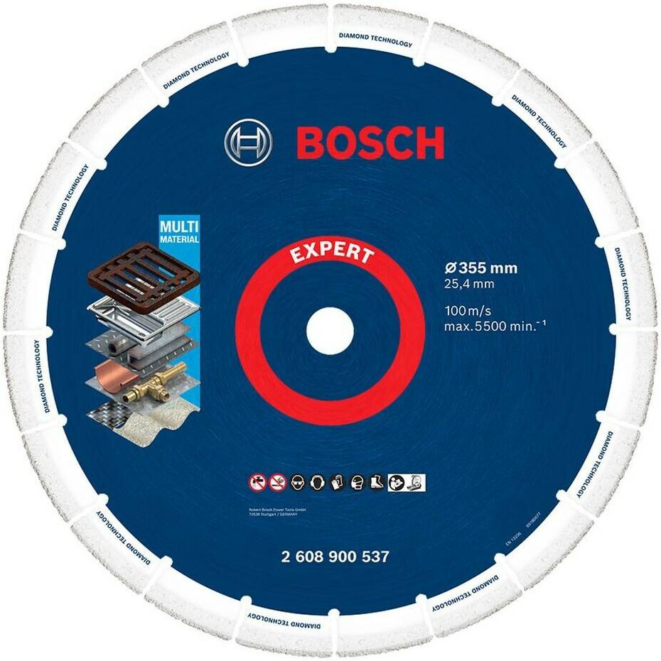 Bosch Expert 355 x 25,4 mm (2608900537) Dischi da taglio