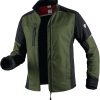 Abbigliamento da lavoro BP Arbeitsjacke (1992-570)(1992-570-73) oliv/schwarz