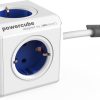 Ciabatte elettriche Allocacoc Powercube Extended USBblue