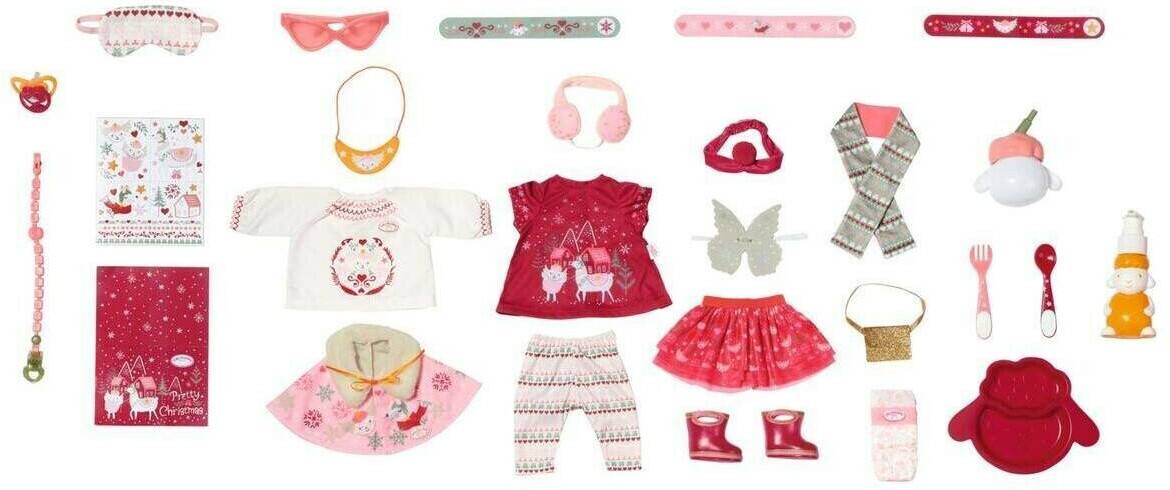 Calendari dell'Avvento Baby Annabell 706770