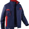 Abbigliamento da lavoro Kübler Image Dress New Design Jacketdark blue/red