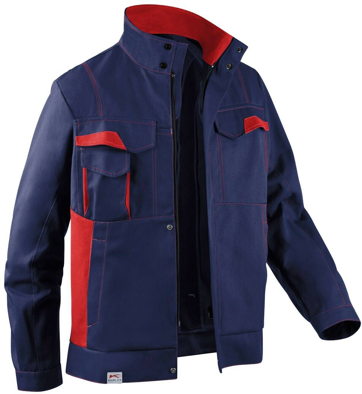 Abbigliamento da lavoro Kübler Image Dress New Design Jacketdark blue/red