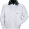 Abbigliamento da lavoro Planam Gletscher Jacket(0330) white