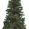 Galileo Sestriere con pigne e bacche180 cm Alberi di Natale