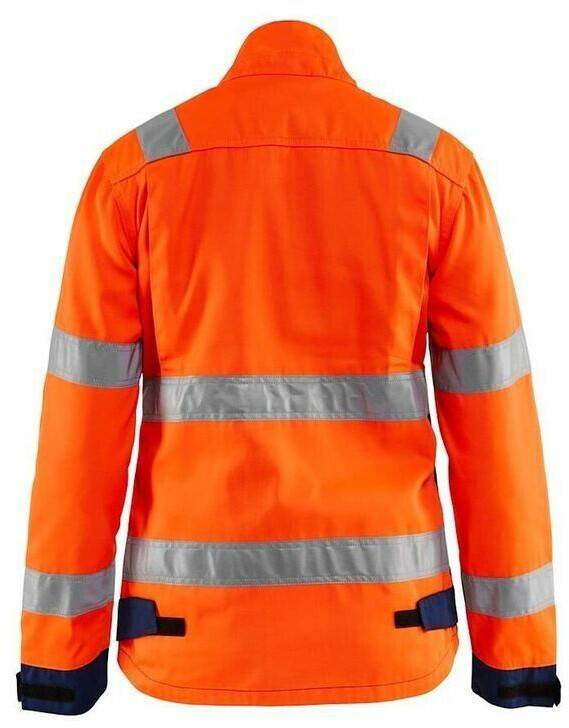 Abbigliamento da lavoro Blakläder Lady Warning protection-Bundjacket 4903 orange/marine