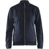 Blakläder Lady Sweatjacket 3394 dark marine/black Abbigliamento da lavoro