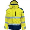 U-Power Warning protection Winterparka DEFENDER Hi-Light yellow Abbigliamento da lavoro