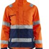 Abbigliamento da lavoro Blakläder Lady Warning protection-Bundjacket 4903 orange/marine