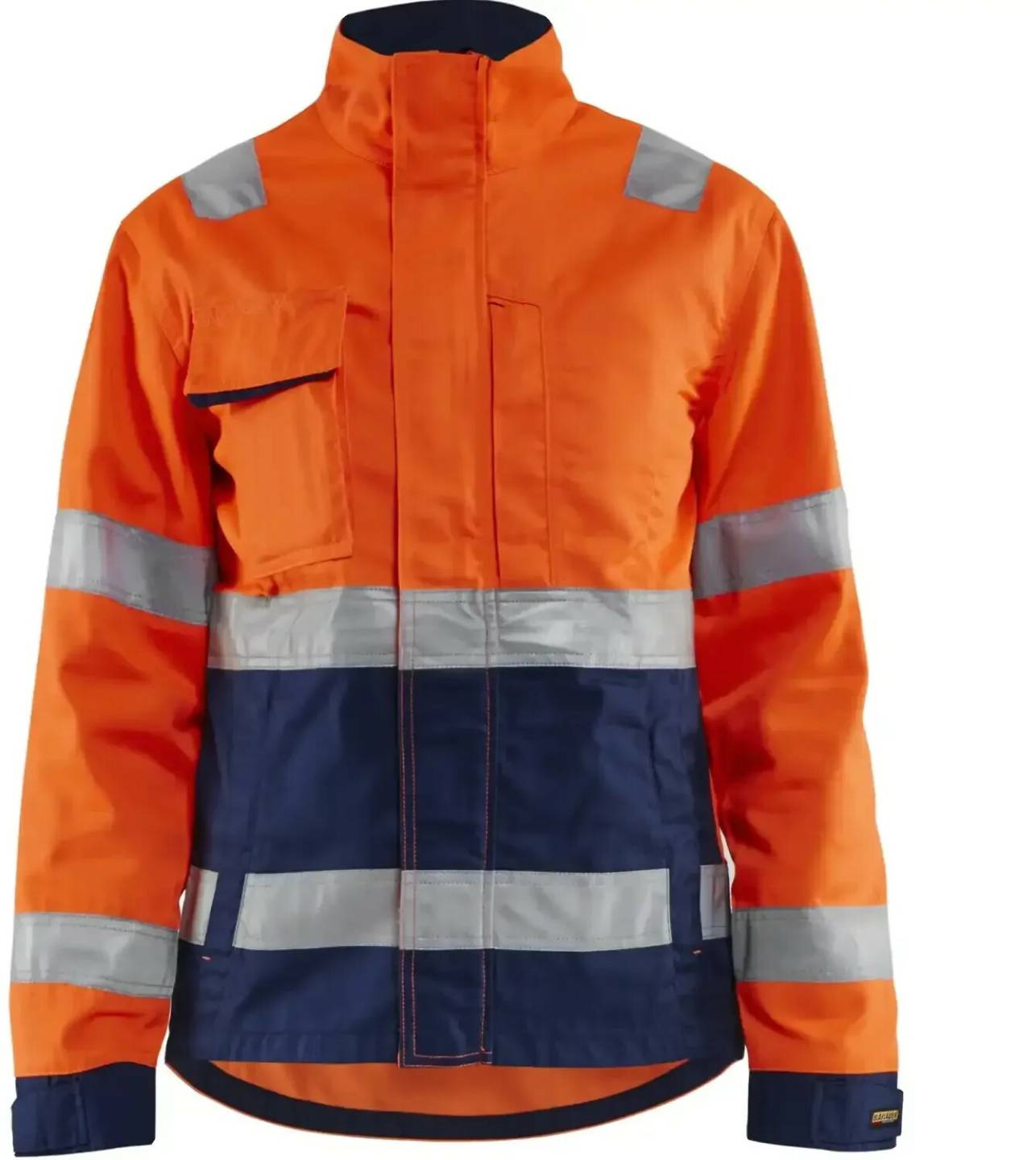 Abbigliamento da lavoro Blakläder Lady Warning protection-Bundjacket 4903 orange/marine