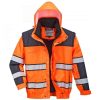 Portwest Hi-Vis classic bomber orange Abbigliamento da lavoro