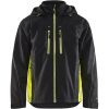 Abbigliamento da lavoro Blakläder Functional Winterjacket 4890 black/yellow