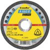 Klingspor A 660 R 125 x 1 x 22,23 mm straight piece 25 Dischi da taglio