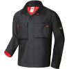 Abbigliamento da lavoro BP Schwhiteer Jacket Kl. 2 2612-835 Welder's Comfort anthracite grey