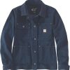 Abbigliamento da lavoro Carhartt Lady jacket Relaxed Fit Denim jacket Basin