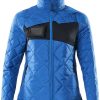 Mascot ThermoJacket Accelerate Azurblue/blackblue 18025-318-91010 Abbigliamento da lavoro