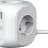 Ciabatte elettriche RealPower PowerBox 431 white