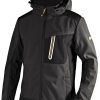 Diadora Softshelljacket CARBON TECH dark grey Abbigliamento da lavoro