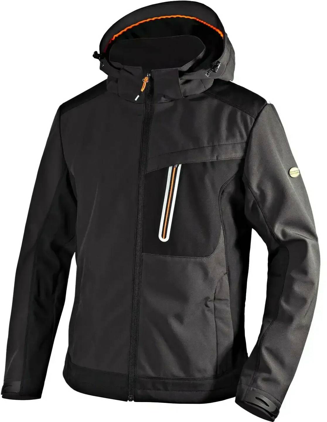 Diadora Softshelljacket CARBON TECH dark grey Abbigliamento da lavoro