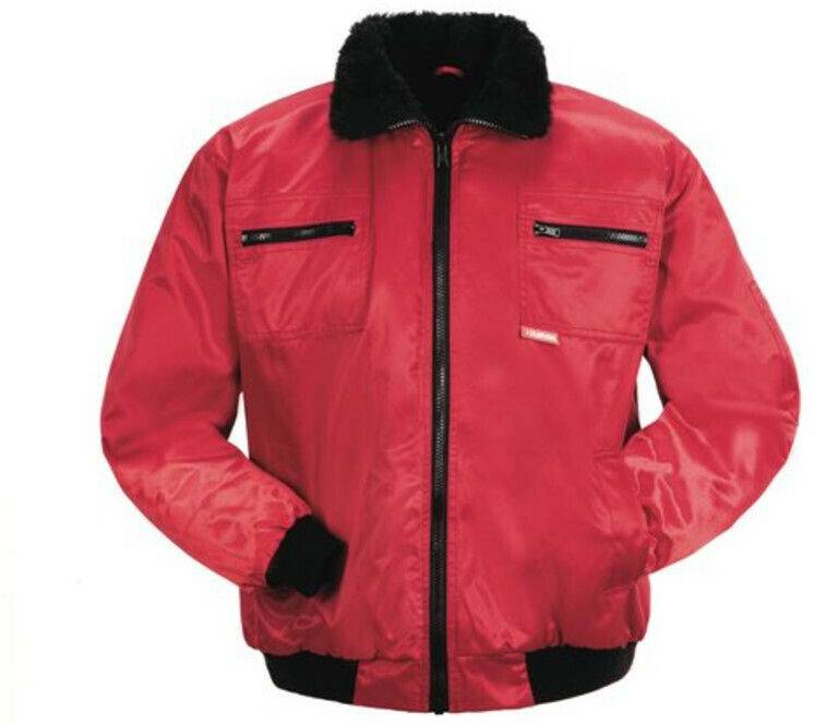 Abbigliamento da lavoro Planam Gletscher Jacket(0338) red