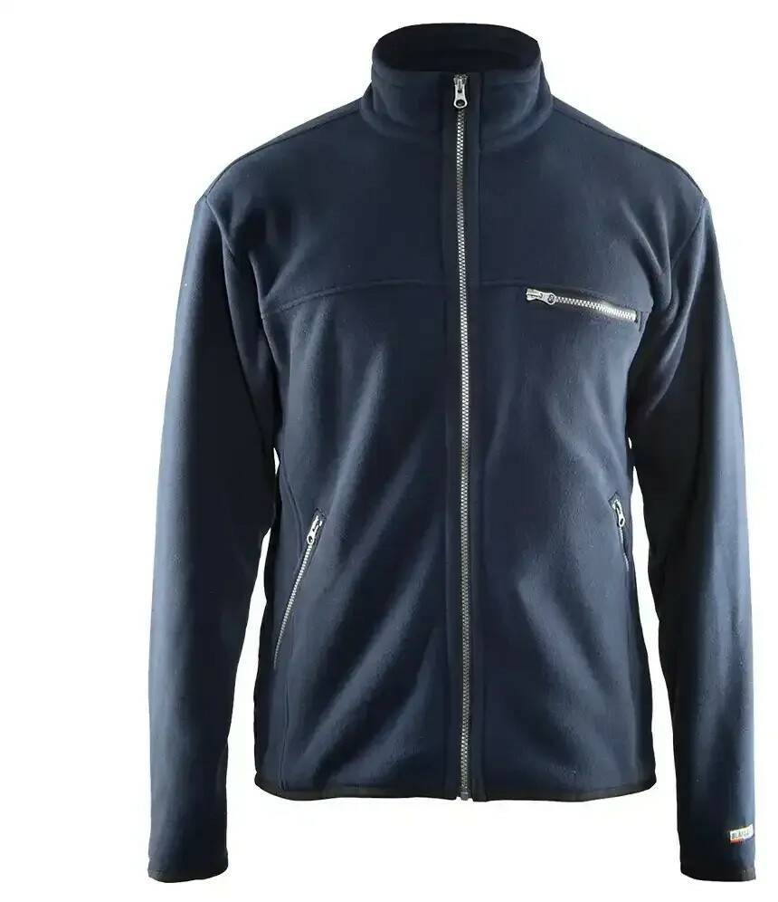 Abbigliamento da lavoro Blakläder Fleecejacket 4830 marine