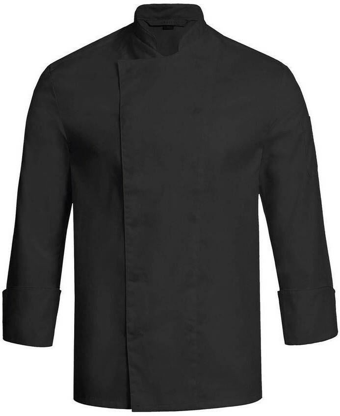 Greiff Men-Cook Jacket BASIC Style 5580black Abbigliamento da lavoro