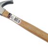 Martelli Draper Redline 67664 450g 16oz Claw Hammer with Hardwood Shaft