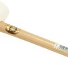 Thor 957w White Rubber Mallet 3.1/2in Martelli