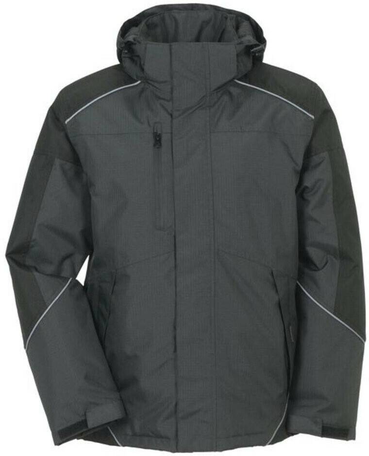 Abbigliamento da lavoro Planam Outdoor Winter Jacket Desertgrey/black