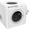 Allocacoc PowerCube Original USBgrey Ciabatte elettriche