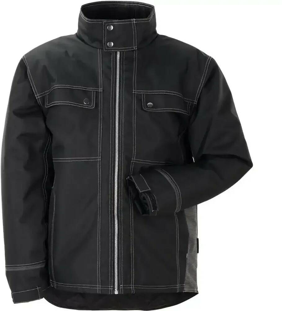 Planam Outdoorjacket RAVEN black/grey Abbigliamento da lavoro