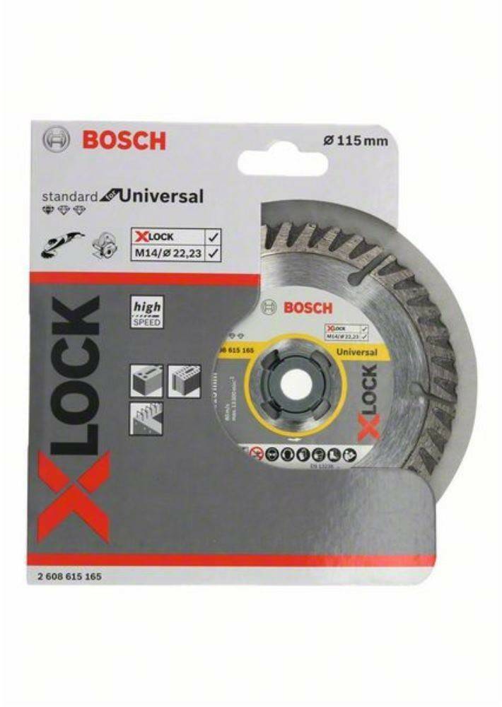 Bosch 2608615165 Dischi da taglio