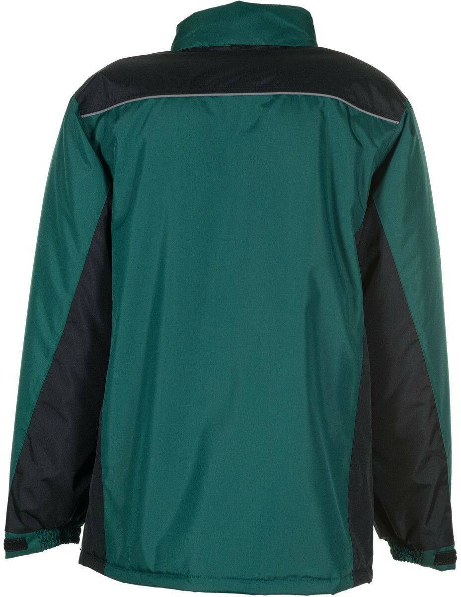 Abbigliamento da lavoro Planam Highline Winterjacke(2305 green/black/rot