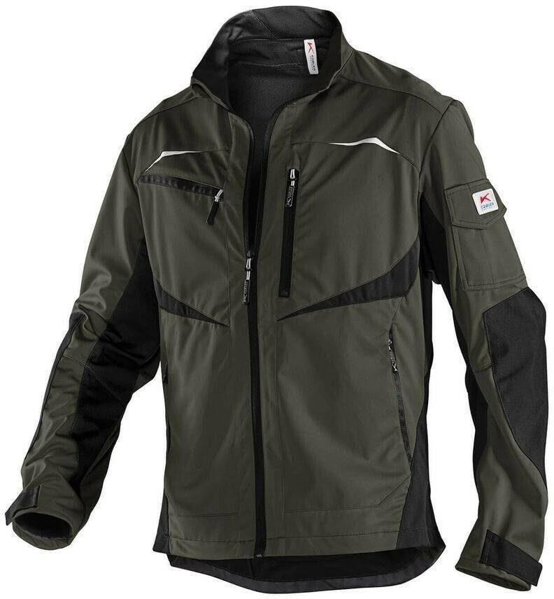 Abbigliamento da lavoro Kübler PRACTIQ Jacke (1351)oliv/black