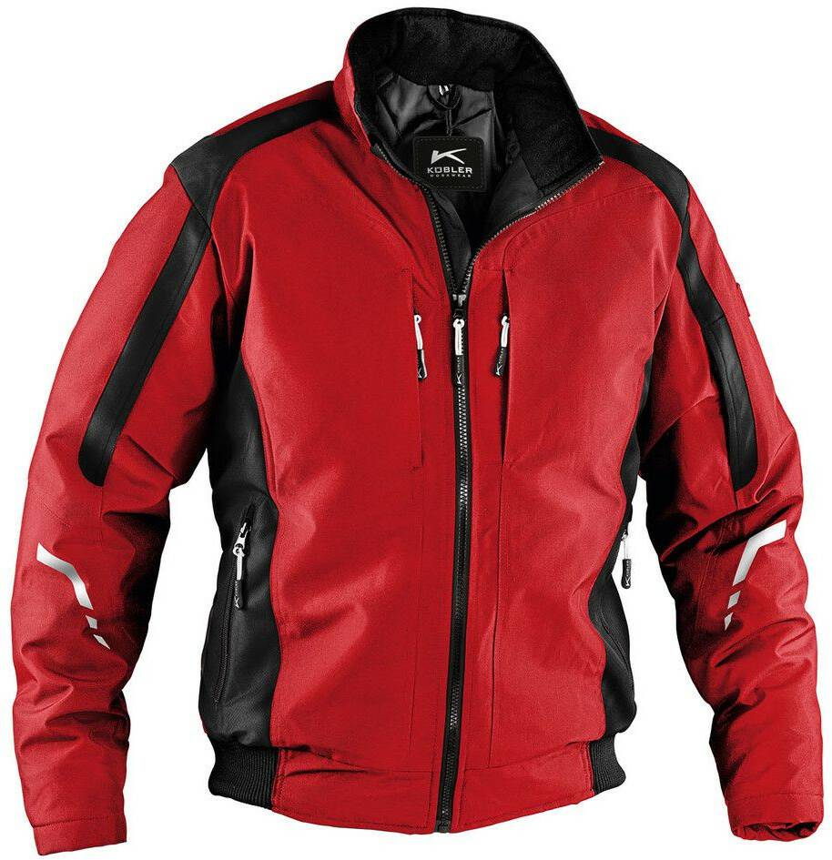 Abbigliamento da lavoro Kübler Wetterblouson (1367)red/black