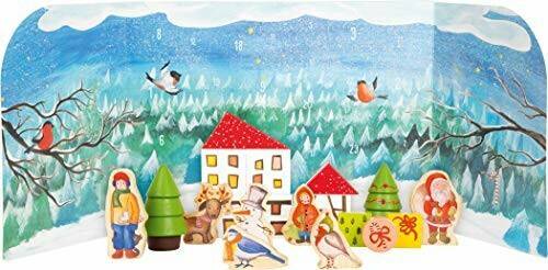 Small Foot Design Winter Forest Advent Calendar Calendari dell'Avvento