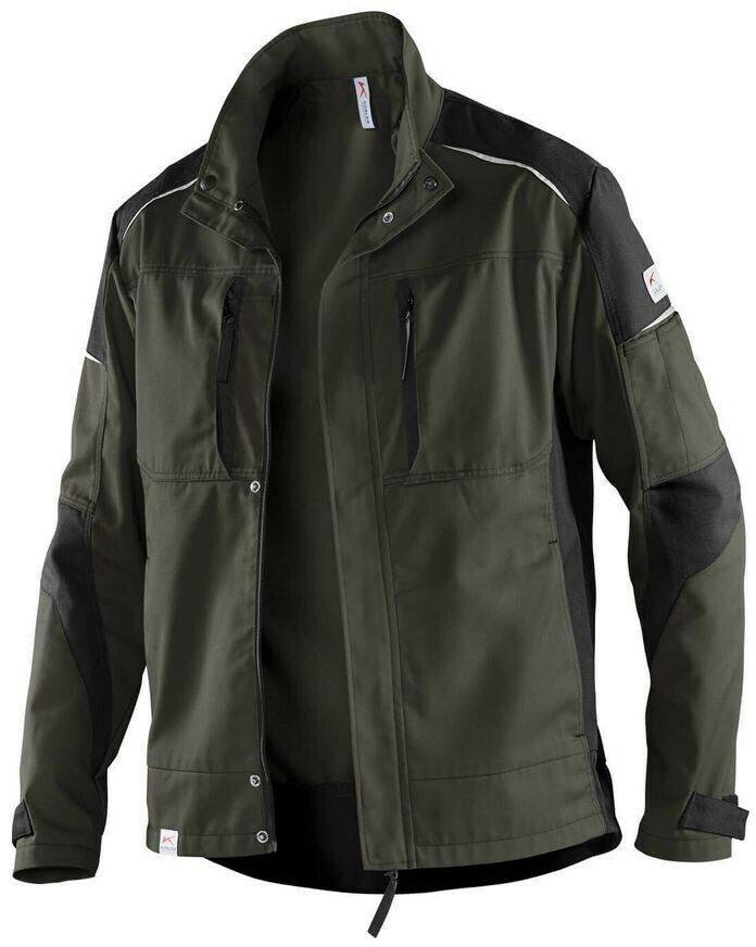 Kübler ACTIVIQ Jacke (1250)oliv/black Abbigliamento da lavoro