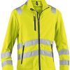 Abbigliamento da lavoro Kübler REFLECTIQ Fleecejacke PSA 2 (1407)yellow