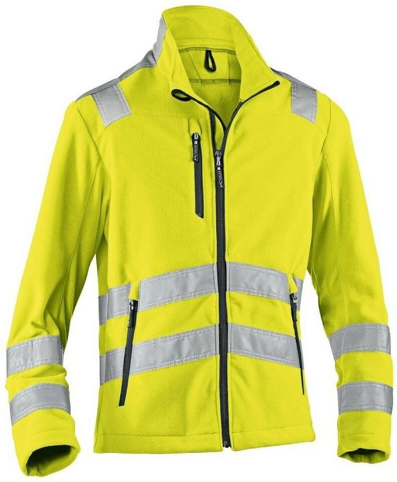 Abbigliamento da lavoro Kübler REFLECTIQ Fleecejacke PSA 2 (1407)yellow