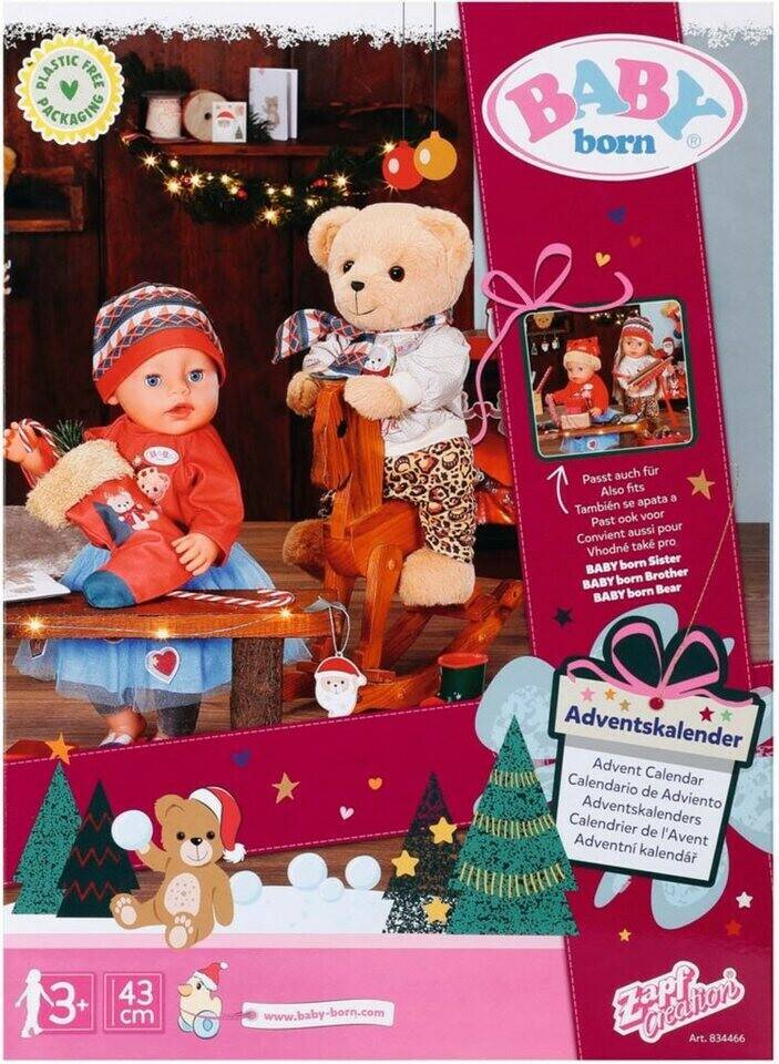 Calendari dell'Avvento BABY born Dolls Advent Calendar2023