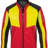 Abbigliamento da lavoro Kübler FOREST Ultrashell Jacket Pro red/yellow