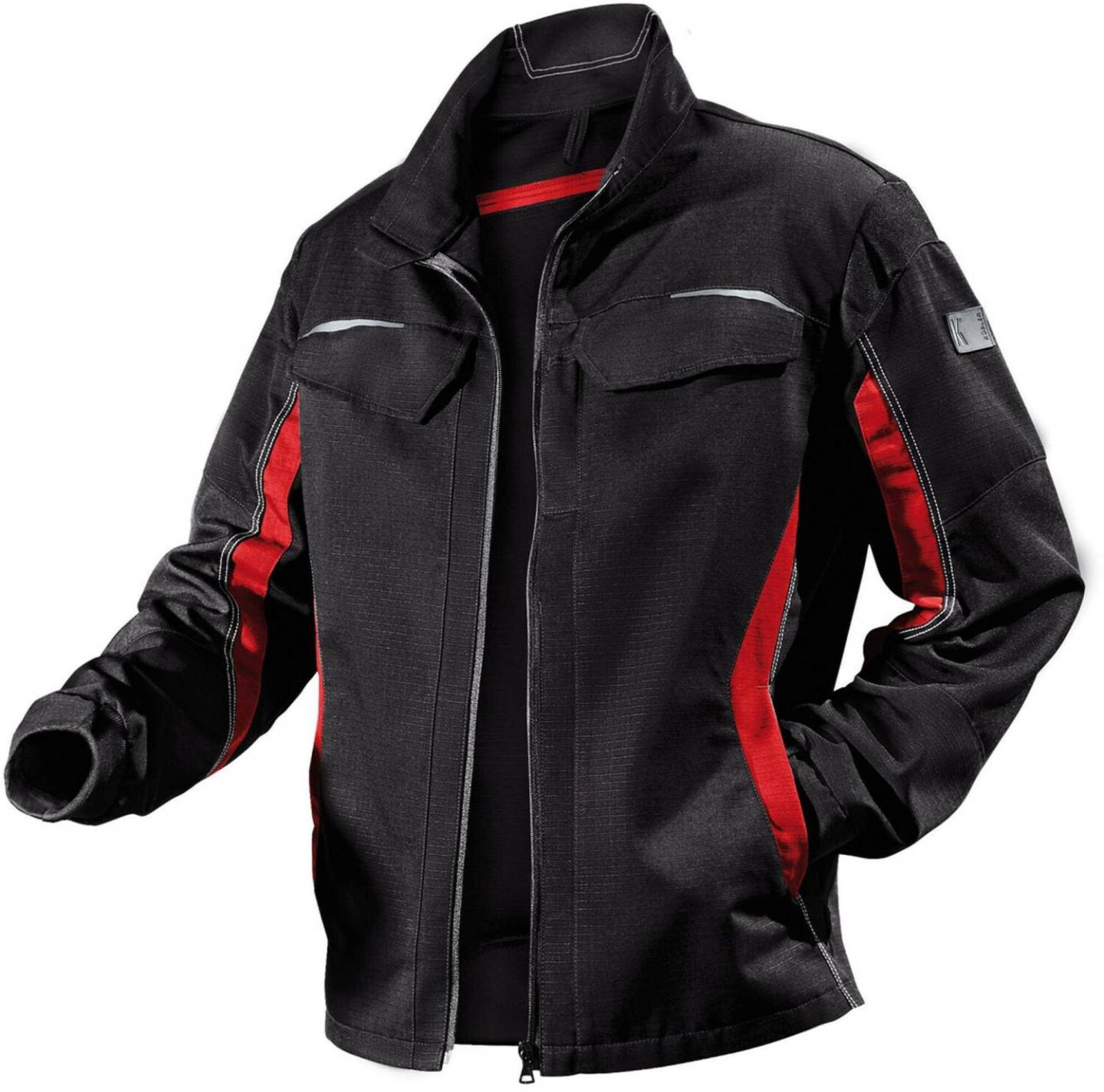 Kübler PULSSCHLAG Jacke (1324)black/red Abbigliamento da lavoro